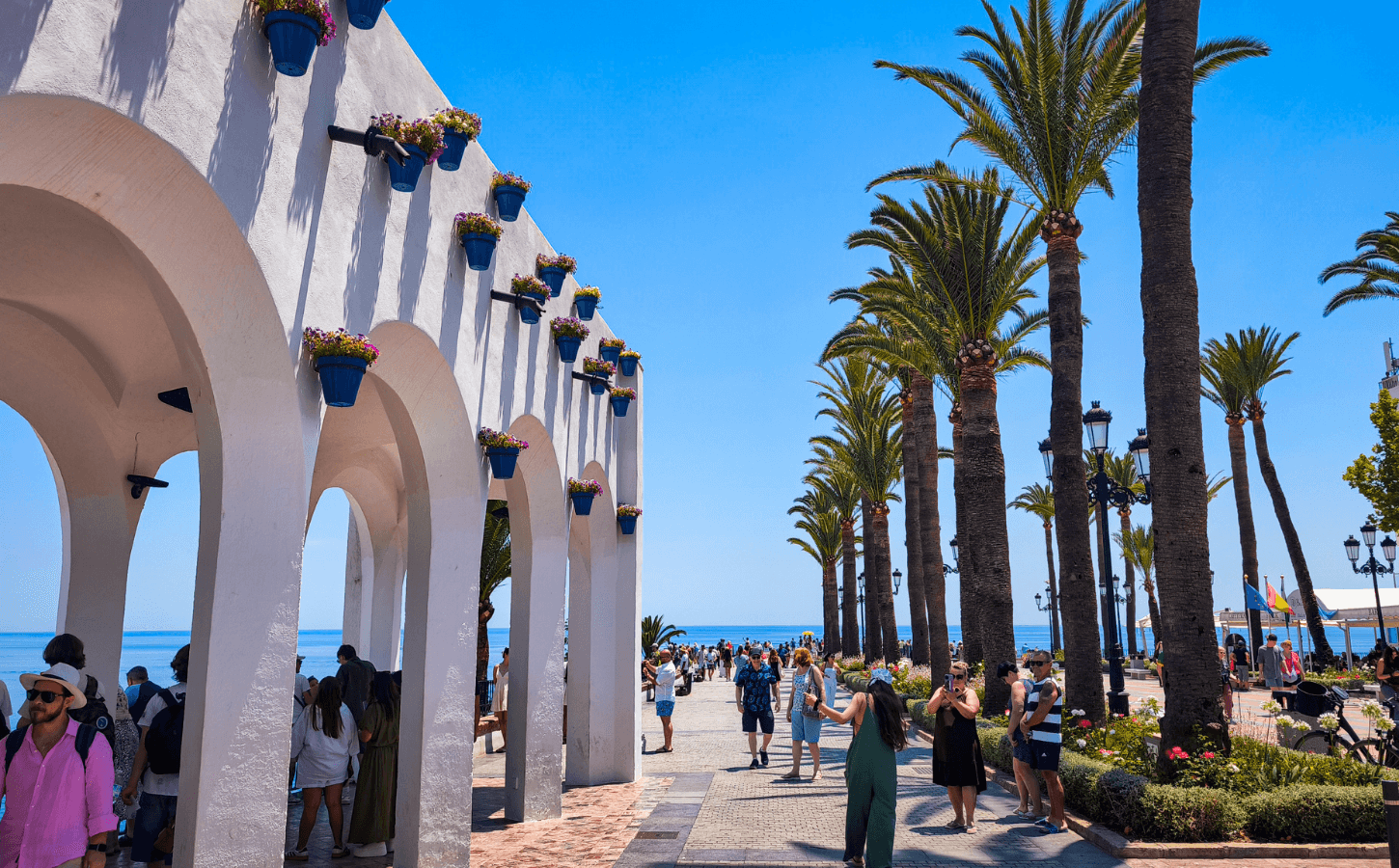 Private Tour Costa Tropical and Nerja Caves from Granada with Lunch 3