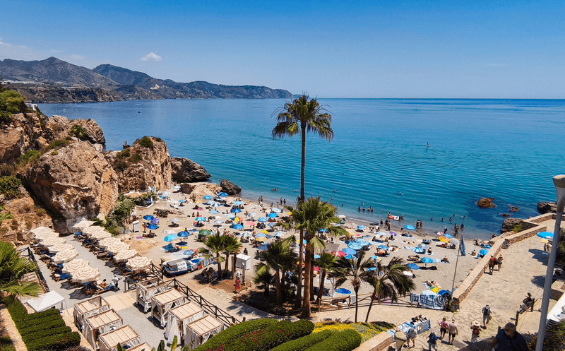 A day on the costa tropical and the nerja caves, lunch included