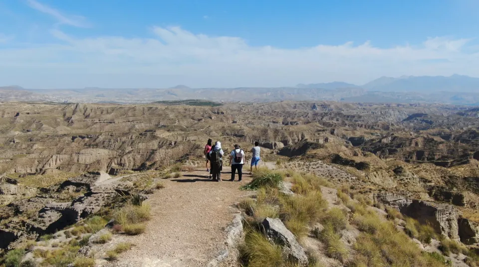 Excursion au Géoparc de Grenade avec Déjeuner Inclus