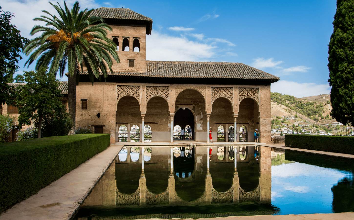 Private minivan transfer to the Alhambra, up to 8 passengers 2