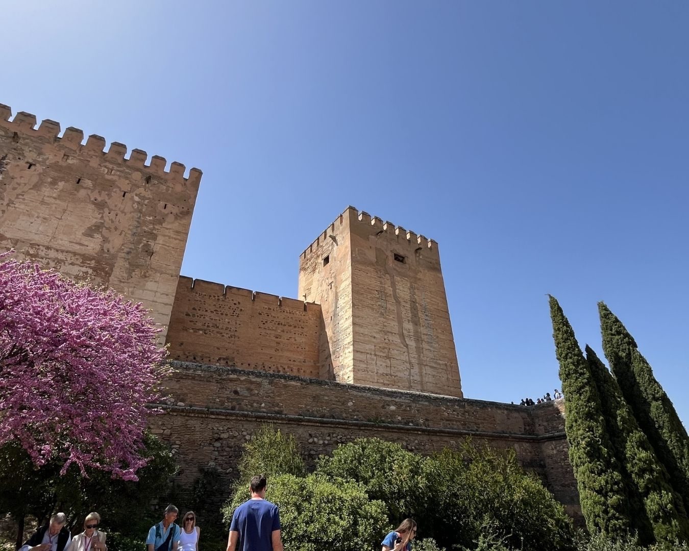 Discover the Surroundings of the Alhambra, Gardens and Outdoor Areas 2