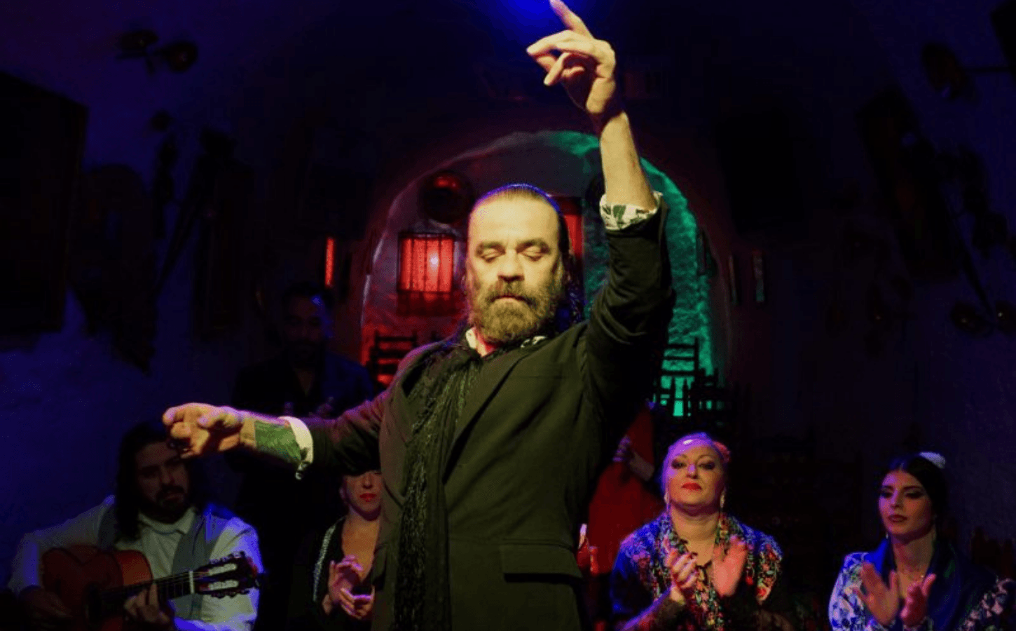 Flamenco Show in the Sacromonte of Granada with Drink 2