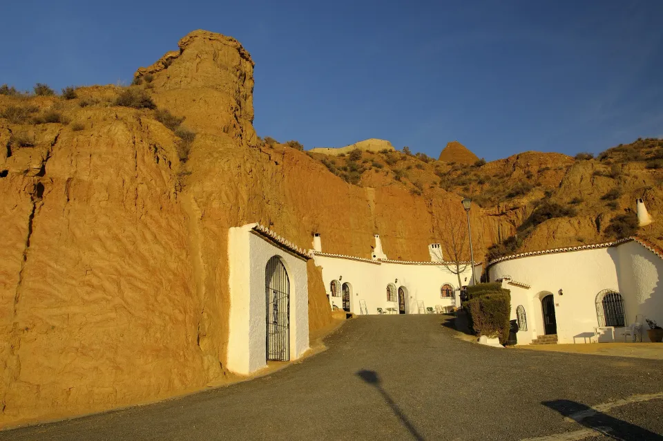 Guadix and Tabernas Desert, From Cave Houses to Cinema Landscapes from Granada