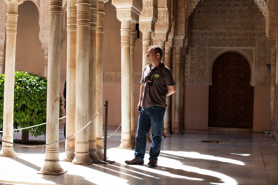 Alhambra Entrance Ticket with Audio Guide in 5 Languages